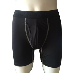 中国泉州舒适最新涤纶氨纶网眼躯干时尚酷男士内衣与飞开放 - Product Image 4