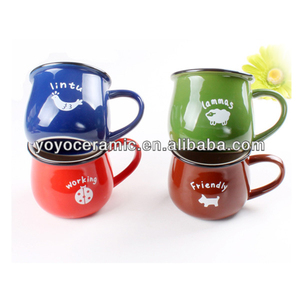 卸売セラミックノベルティエスプレッソカップ - Product Image 2