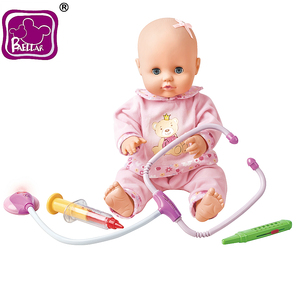 Toptan 16 inç bebek bebek ve aksesuarları çocuklar için oyuncak seti taklit - Product Image 2