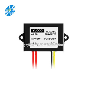 具有 CE RoHS 证书的 12/24 v 至 5 v ac dc 转换器