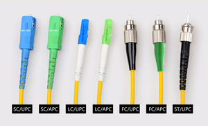 自定义 FC <span class=keywords><strong>SC</strong></span> <span class=keywords><strong>LC</strong></span> ST 连接器 APC UPC 波兰光纤插接线跳线电缆