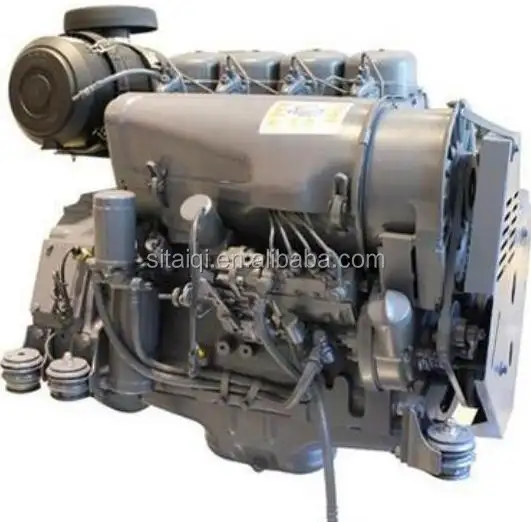 Beinei de 4 cilindros refrigerado por aire motor diesel Deutz F4L912