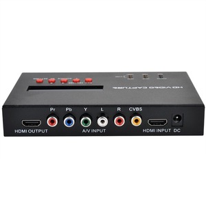 Grabadora de captura de vídeo ezcap283S, compatible con tiempo planeado, YPbPr, CVBS, HDMI - Product Image 2