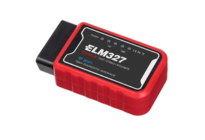 Kingbolen elm3327 vii עם pic18f25k80 עבודה על iOS/אנדרואיד מומנט elm 327 wifi obd ii מכונית obd2 כלי אבחון