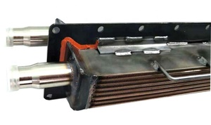 K19船用发动机后冷却器芯4910355 3001299 206807中冷器 - Product Image 3