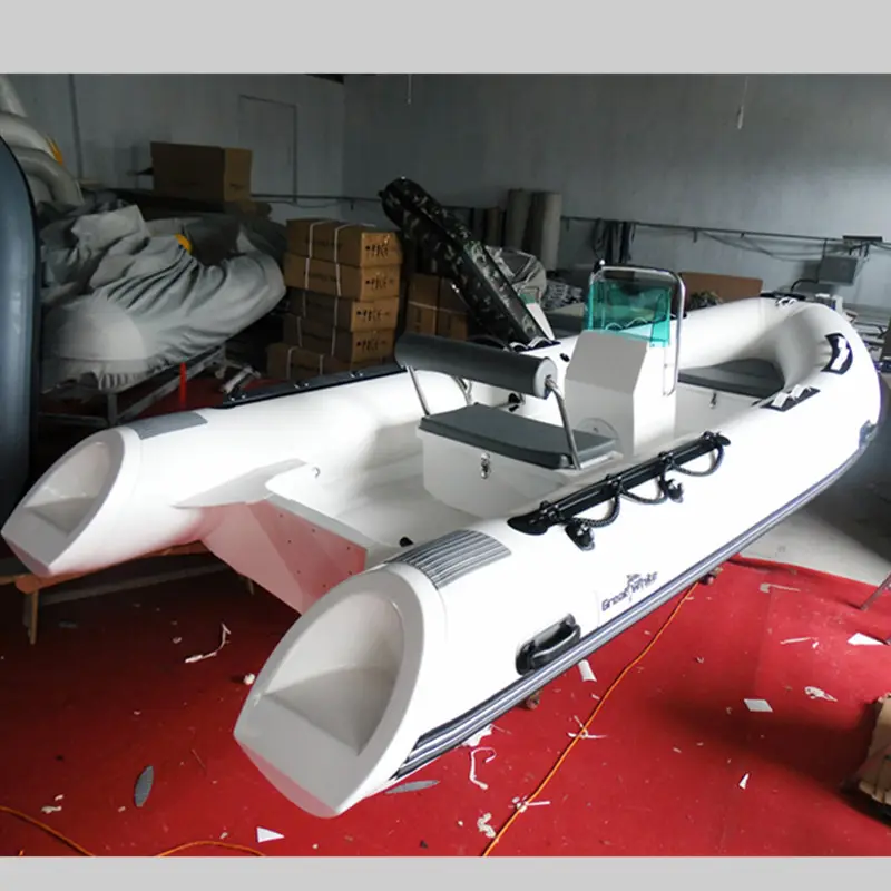 DeporteStar RIB 470 PVC Hypalon Inflatable Rib Boat for Sale