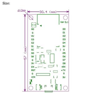 <strong>Wireless</strong> <strong>Module</strong> CP2102 <strong>Nodemcu</strong> V3 Lua WIFI Internet Of Things Development Board Based <strong>ESP8266</strong>