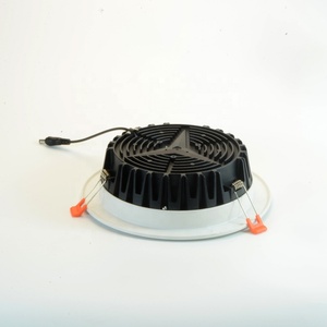 160mm חיתוך גודל 190mm קוטר כלכלי 18 w 20 w 26 w <span class=keywords><strong>led</strong></span> downlight 30 w <span class=keywords><strong>led</strong></span> אור תאורה ניתן לעמעום <span class=keywords><strong>cob</strong></span> מנורת <span class=keywords><strong>led</strong></span> למטה אור