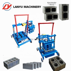 LANYU bloque usado para la venta/máquina de bloque completamente automática precio/manual comprimido la máquina de bloques de tierra precio - Product Image 6
