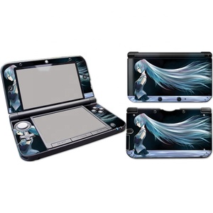 ニンテンドー3DSXL用ゲームコンソールビニールステッカースキンラップカバー - Product Image 1