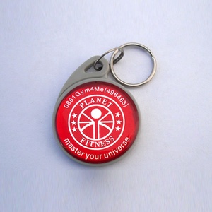 IC/ID 访问控制卡 Epoxy Keyfob F08 电梯卡 UID 空白卡