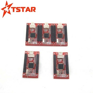 ゲームパーツとLEDプッシュボタン用のゲームステーションUSBジョイスティックエンコーダー - Product Image 1