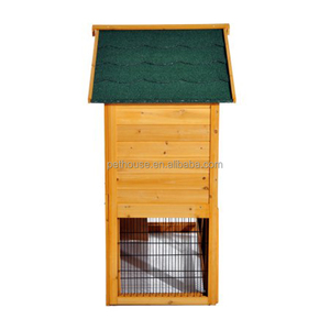 Trong Nhà Và Ngoài Trời 2 Câu Chuyện Bằng Gỗ Với Thức Ăn Máng Thỏ Hutches Lồng Thỏ Vật Nuôi Lồng Cho Bán - Product Image 4