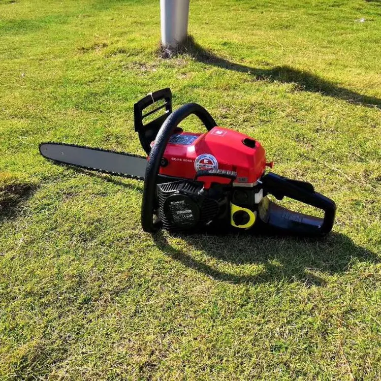 Máquina cortadora de madera, precio al por mayor, motosierra 5200, sierra de enlace de cadena