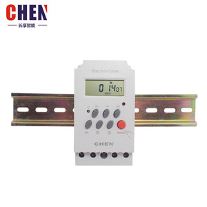 CHEN KG316T-II interruptor de luz lcd temporizador digital temporizador interruptor de tiempo eléctrico programable