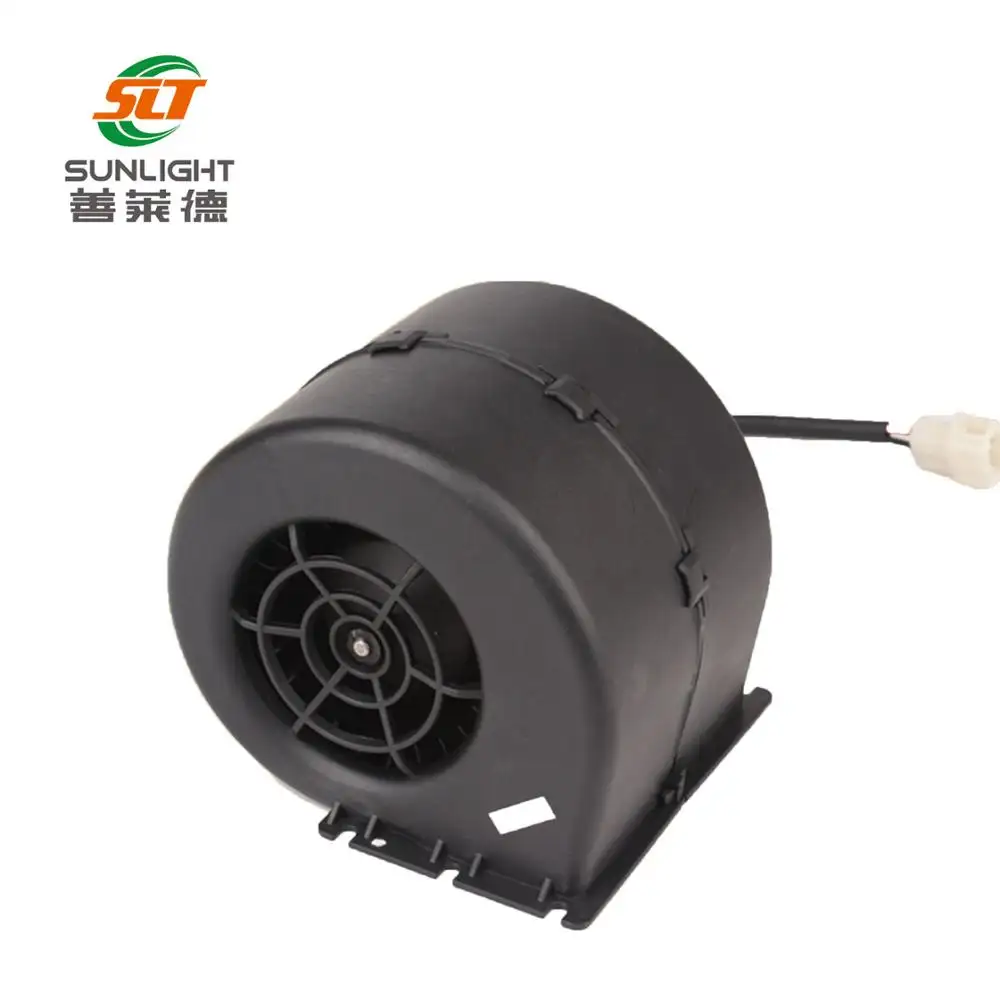 Snail สีดำ Axial Air Blower 12 V