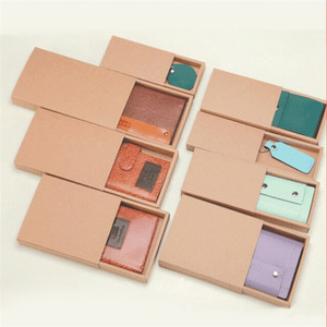 คราฟท์ Slipcase กล่องตรงกล่องโลโก้ที่กำหนดเองสไลด์กล่องบรรจุภัณฑ์ของขวัญสำหรับขาย - Product Image 3