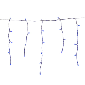 Hot Sale Led Light <strong>Chain</strong> Ip65 Waterproof Rubber Wire Icicle Party Lights for Decor Wedding
