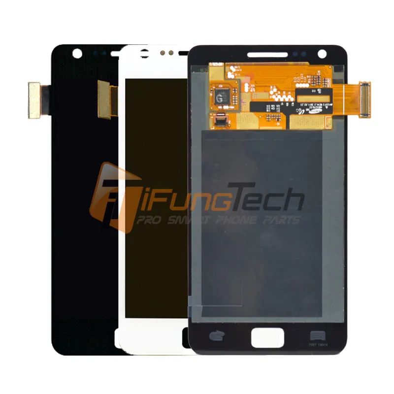 Display LCD De Tela para Samsung Galaxy S2 LCD para I9100 Display LCD com a Montagem da Tela de Toque Peças de Reposição