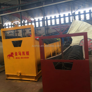 Silica Sand Waschen Maschine Spiral Sand Klassifikator