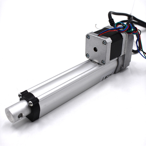 12v 24V motore passo a passo lineare elettrico attuatore passo-passo azionamento lineare - Product Image 1