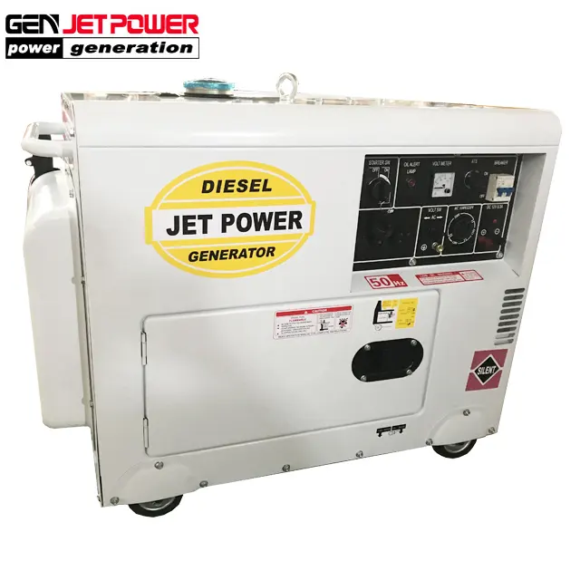 Elektrische Generator 230 V / 5kW Diesel 5kva 5000W Stille Diesel Generator