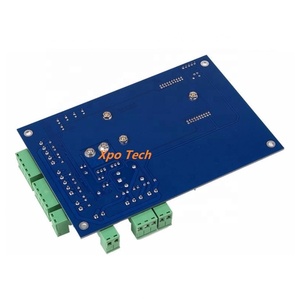 TCP/IP Web-based Wiegand Scheda di Controllo di Accesso Con Il Software per PC Browser IE e Mobile APP per il Controllo Della Porta Controller