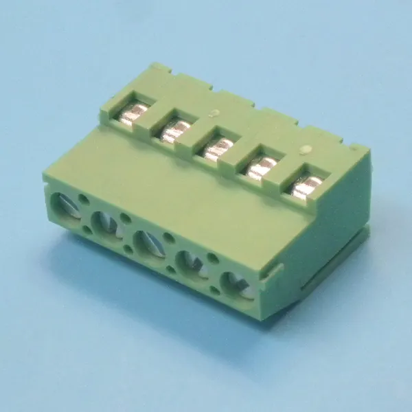 PCB screw green electrical terminal connectors types