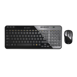 Logitech-teclado inalámbrico ultradelgado para videojuegos, combo de teclado y ratón para ordenador, 100% Original, MK365 - Product Image 2