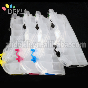 LC107 LC105 <span class=keywords><strong>CISS</strong></span> Mực Mực Cho Anh <span class=keywords><strong>MFC</strong></span>-<span class=keywords><strong>J4310DW</strong></span> <span class=keywords><strong>MFC</strong></span>-J4410DW Cá Nhân Thiết Lập Lại Hộp Mực - Product Image 2