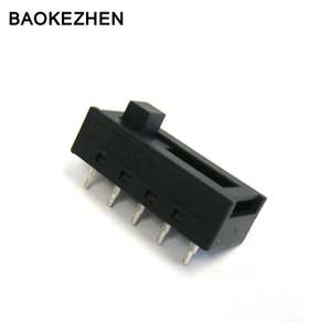 電気1P/2P2T、2P3T、2P4T、2P5Tヘアドライヤー、アンプ、ファン、コーヒーメーカー、スターラー用スライドスイッチ - Product Image 4