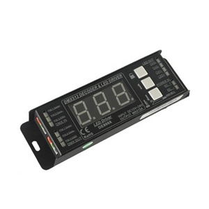 Общий Анод RGB DMX512 декодер 5000 Гц PWM RGB DMX512 декодер светодиодный драйвер - Product Image 1