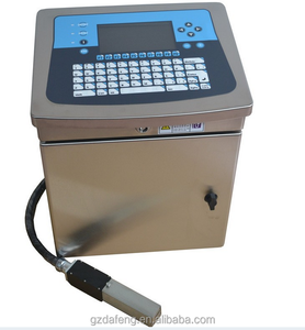 Kleine charakter seriennummer/lot code/verfallsdatum inkjet druckmaschine für pet-flaschen/plastiktüten - Product Image 1