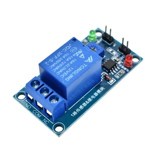 DC 12V土壌水分センサーリレー制御モジュール自動散水スイッチ - Product Image 4