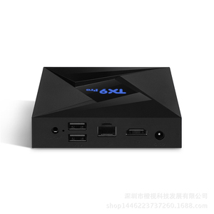 Tanix TX9 Pro Android 7.1 Smart TV BOX 3G RAM 32G ROM BOX TV Amlogic S912 Octa-core CPU BT 4,1 1000 M LAN WiFi HD 4 k Set-top Box - Product Image 5