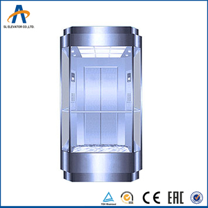 Открытый стеклянный подъемник для жилых помещений, Панорамный Лифт Braun - Product Image 4