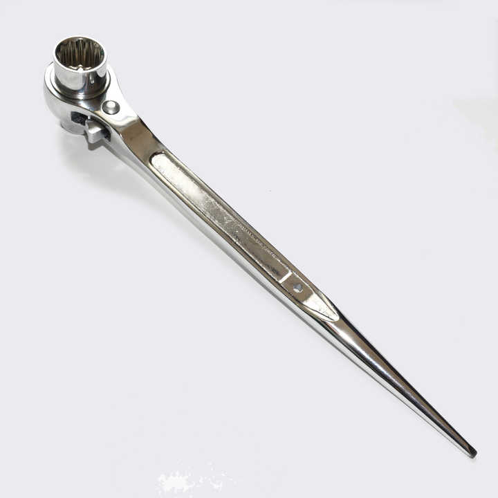 Truss Bolts Ratchet Podgers Wrench Each Tool Has Two 12 Point Socket Sizes