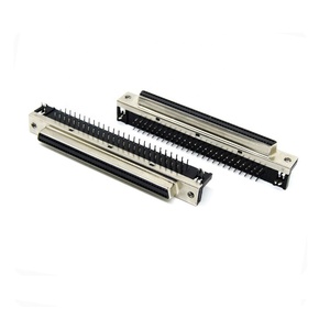 אנכי <span class=keywords><strong>Centronics</strong></span> DB סוג <span class=keywords><strong>PCB</strong></span> הר מחבר נקבה 68 פין SCSI מחבר