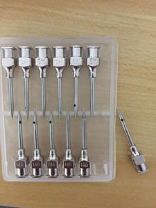 เข็มสเตนเลสสัตวแพทย์มีรูด้านข้างสำหรับเครื่องมือผ่าตัดสัตวแพทย์ - Product Image 4