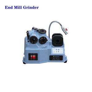 小型立铣刀磨床 M3-M12 便携式磨机磨床，X12 铣刀磨刀机 - Product Image 2