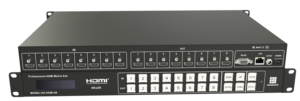 Kensence 8x8 4K <strong>Matrix</strong> Seamless <strong>Switcher</strong> Compatible with All HD Equipment