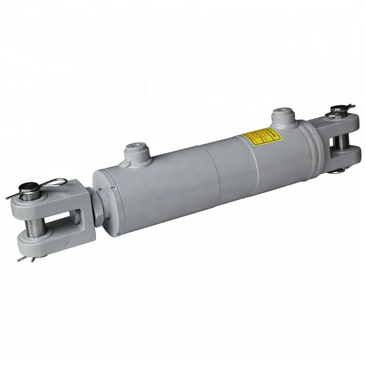 hydraulic cylinder clevis mount