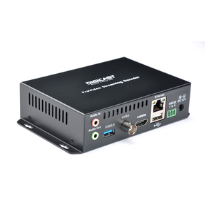 Düşük gecikme 1080P 60fps H.264/AVC RTSP HDMl rtrtmp dekoder TV dijital Onvif IP Video dekoder <span class=keywords><strong>IPTV</strong></span>