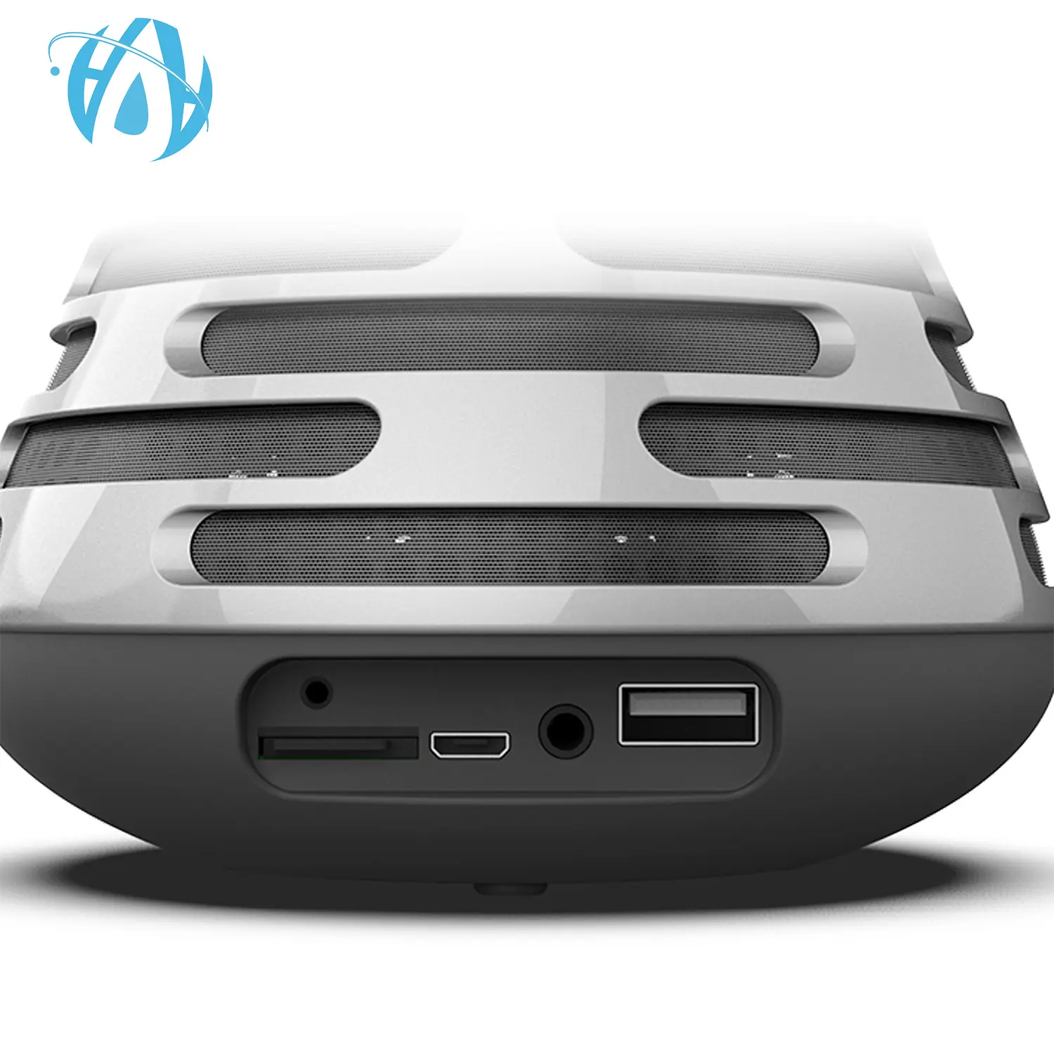 Altavoz portátil inalámbrico con Bluetooth, altavoz manos libres con sonido de alta calidad, bajo de 10W, gran oferta