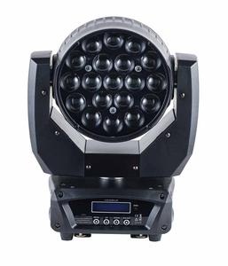 Martin MAC Aura 19x15w rgbw4in1ズームビームウォッシュライト<span class=keywords><strong>LED</strong></span>ムービングヘッドDJ機器