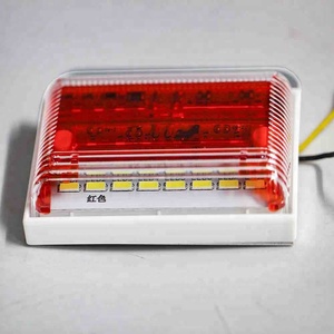 חדש LED עמילות צד מרקר אור משאית קרוואן משאית ריצה להפסיק קיונג li אות אורות