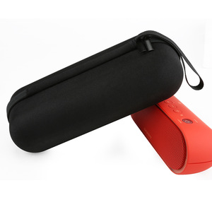 Beats PillポータブルスピーカーストレージキャリングトラベルPUケースバッグ用ハードカバーケース (ブラック) - Product Image 5