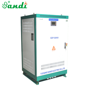 SANDI 30kW, 50kW, 80kW, 120kW, 200kW Wechsel richter mit Wechselstrom-Bypass, Batterie ladegerät