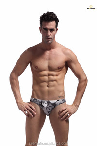 High Quality Best Sell Fashion Silk Underwear Men Lovely Print Boys Boxers中山 - Product Image 4