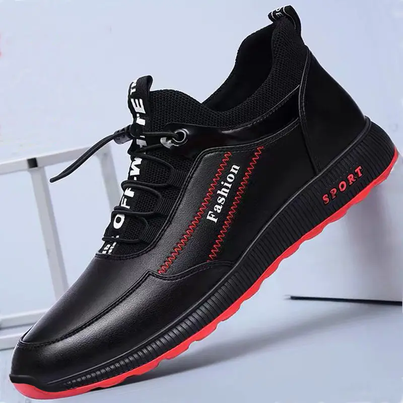 Fashion sneakers mens Custom Breathable Popular Sport Shoes